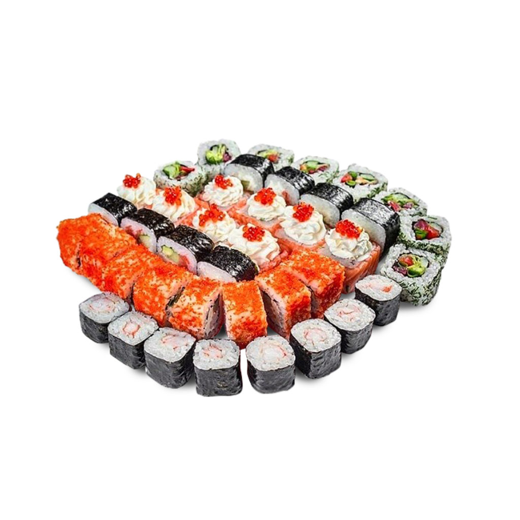Большие наборы суши роллы фото 86